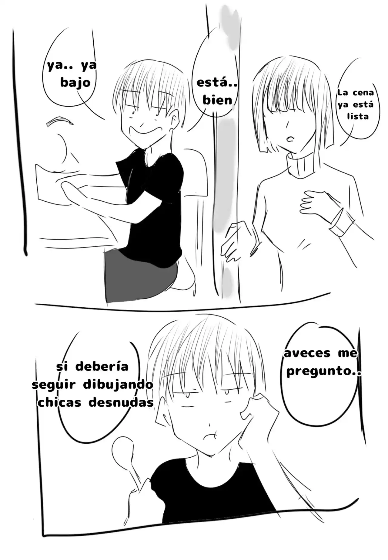 Laif Simp capítulo 1, página 2