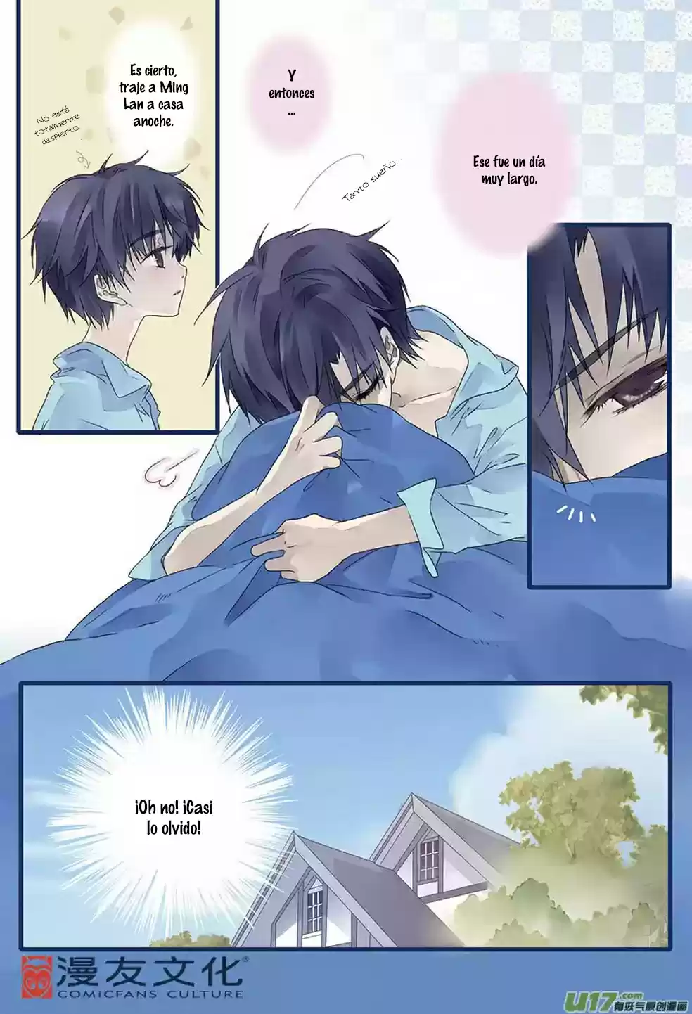 Lan Chi capítulo 10, página 16