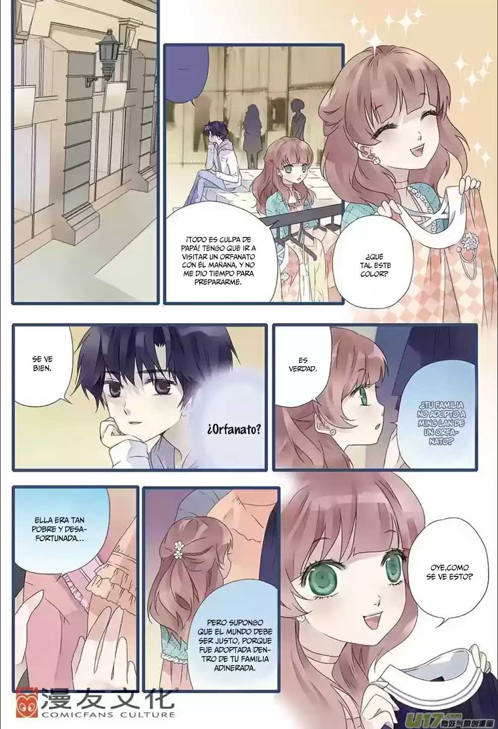 Lan Chi capítulo 10, página 18