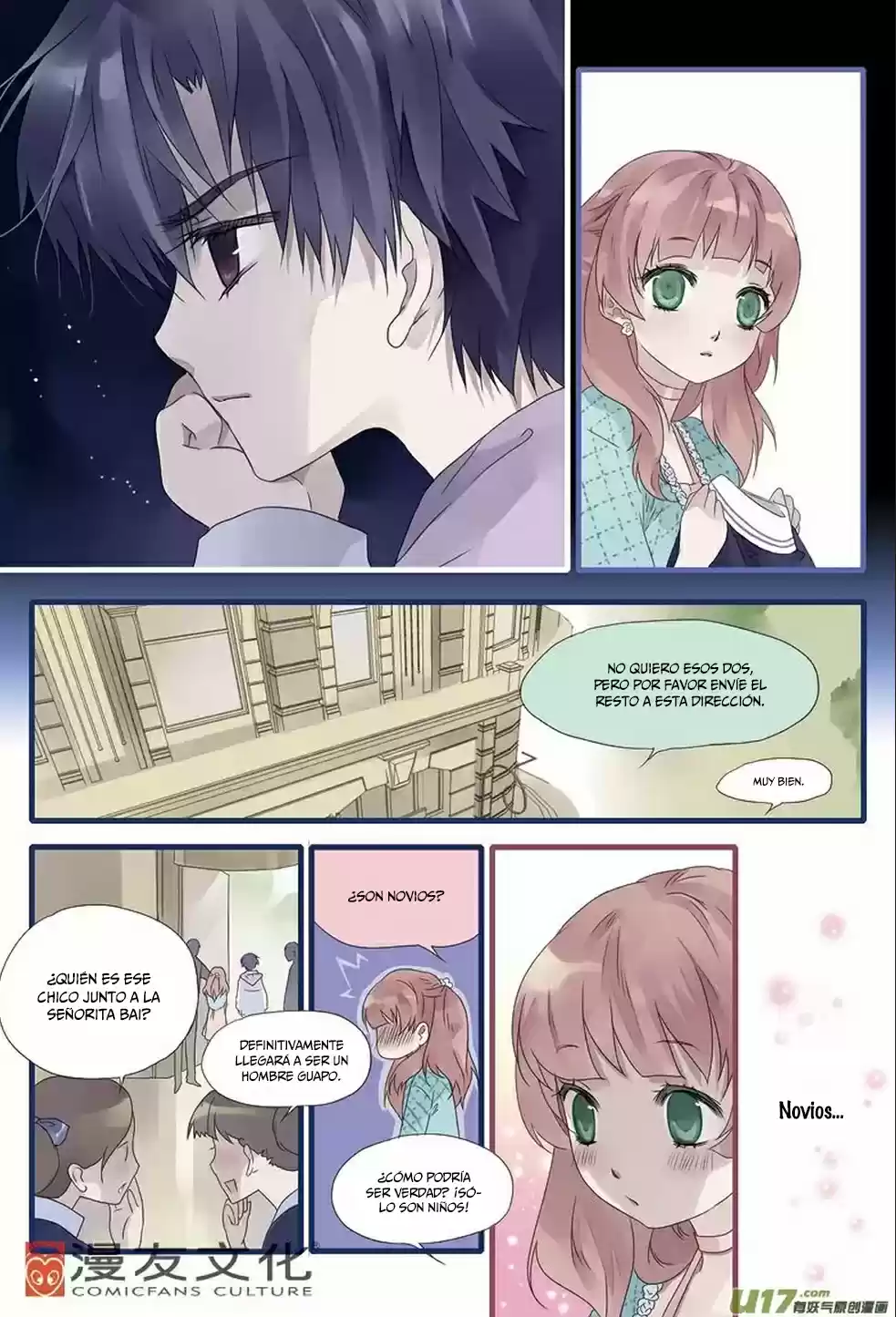 Lan Chi capítulo 10, página 19