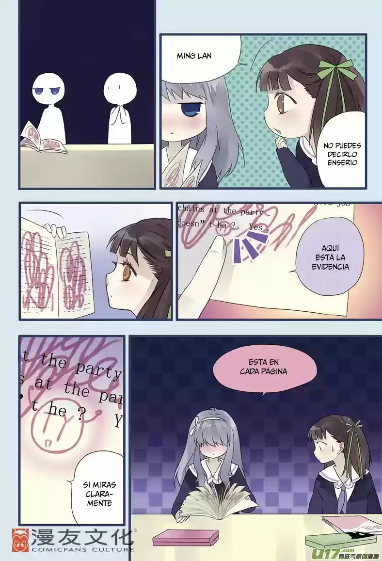 Lan Chi capítulo 12, página 19
