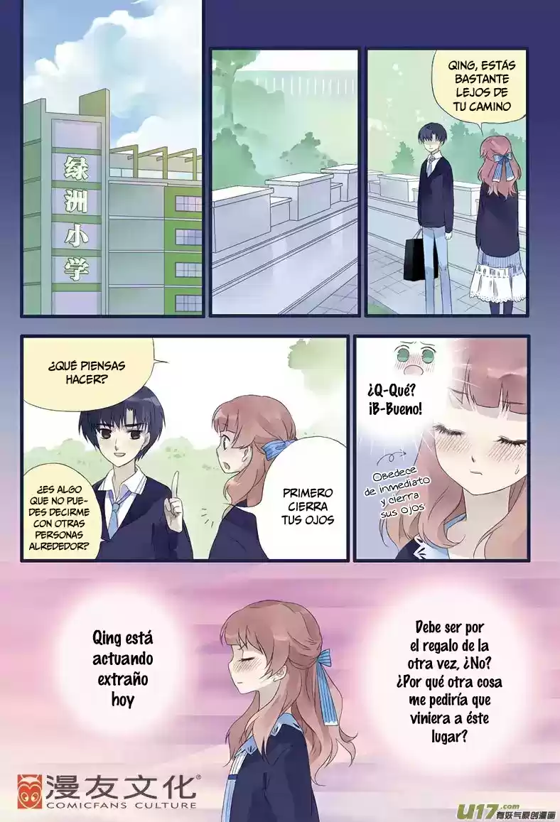 Lan Chi capítulo 13, página 8