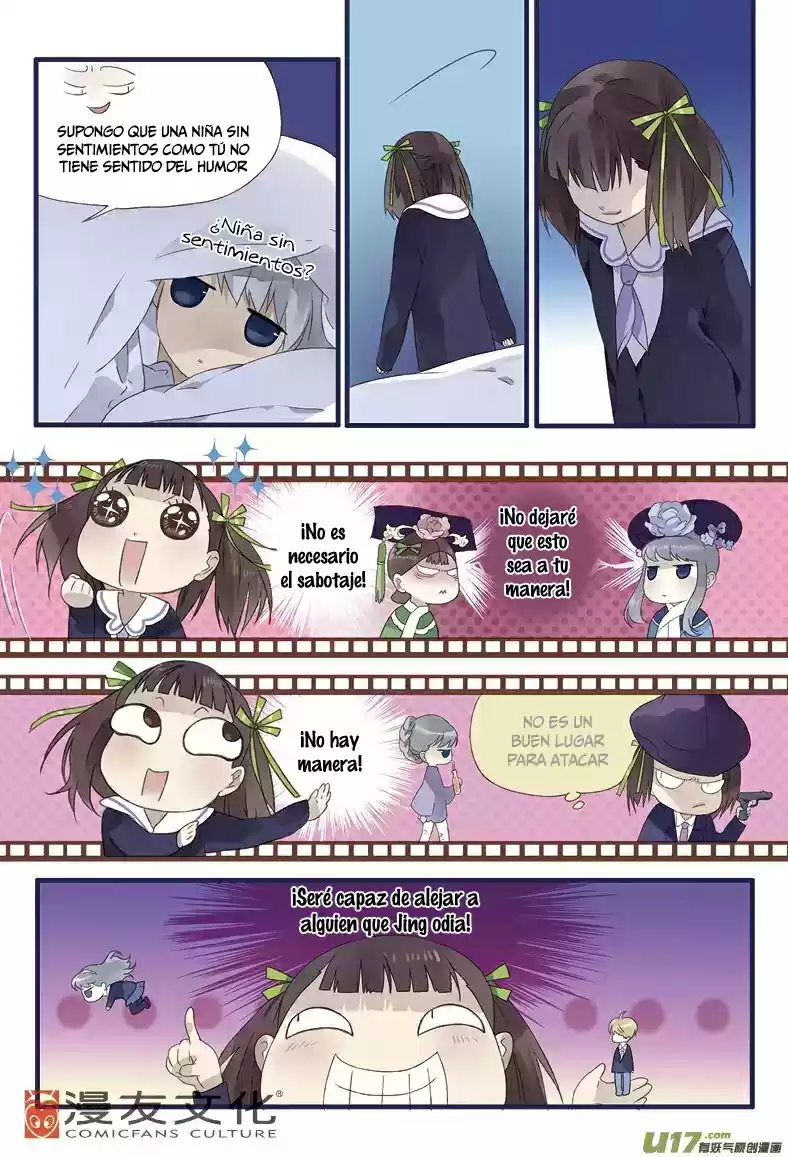 Lan Chi capítulo 13, página 18