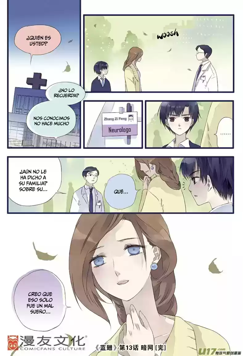 Lan Chi capítulo 13, página 29