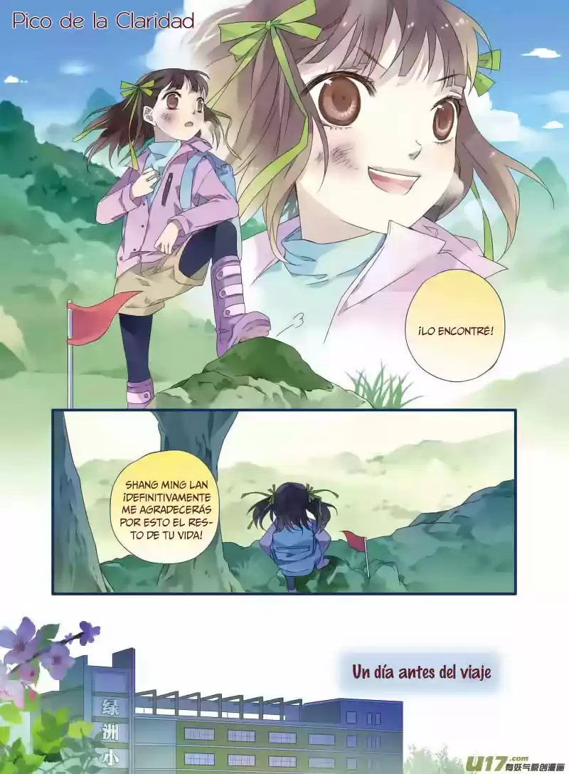Lan Chi capítulo 16, página 19
