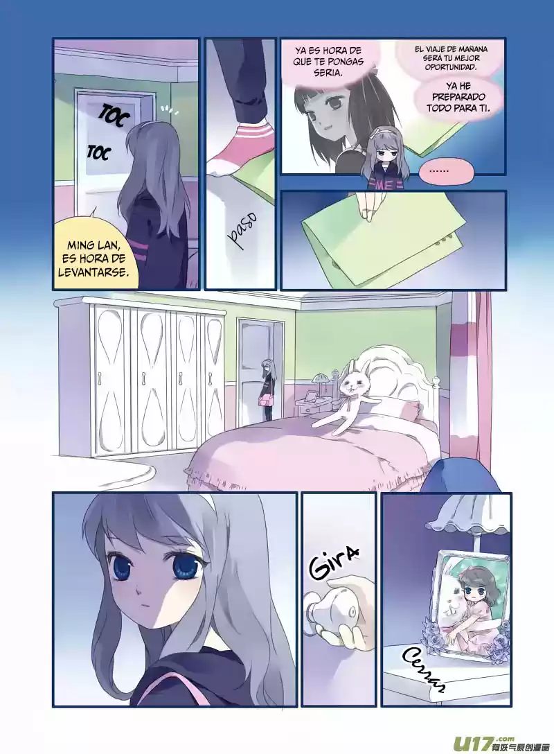 Lan Chi capítulo 17, página 7