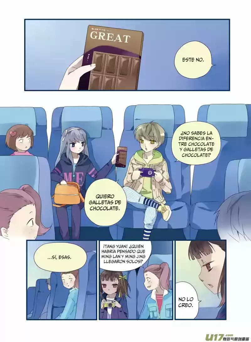 Lan Chi capítulo 17, página 19