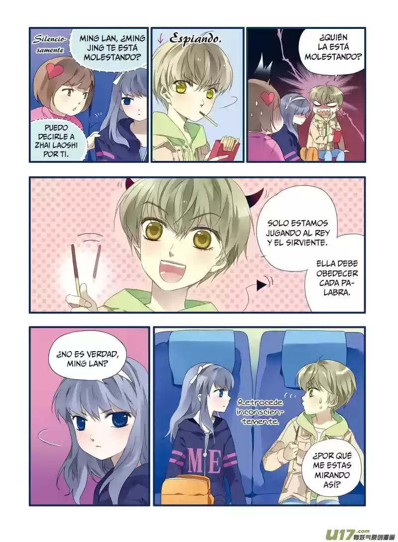 Lan Chi capítulo 17, página 20