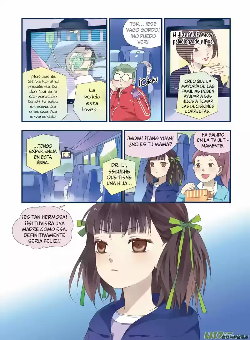 Lan Chi capítulo 17, página 22