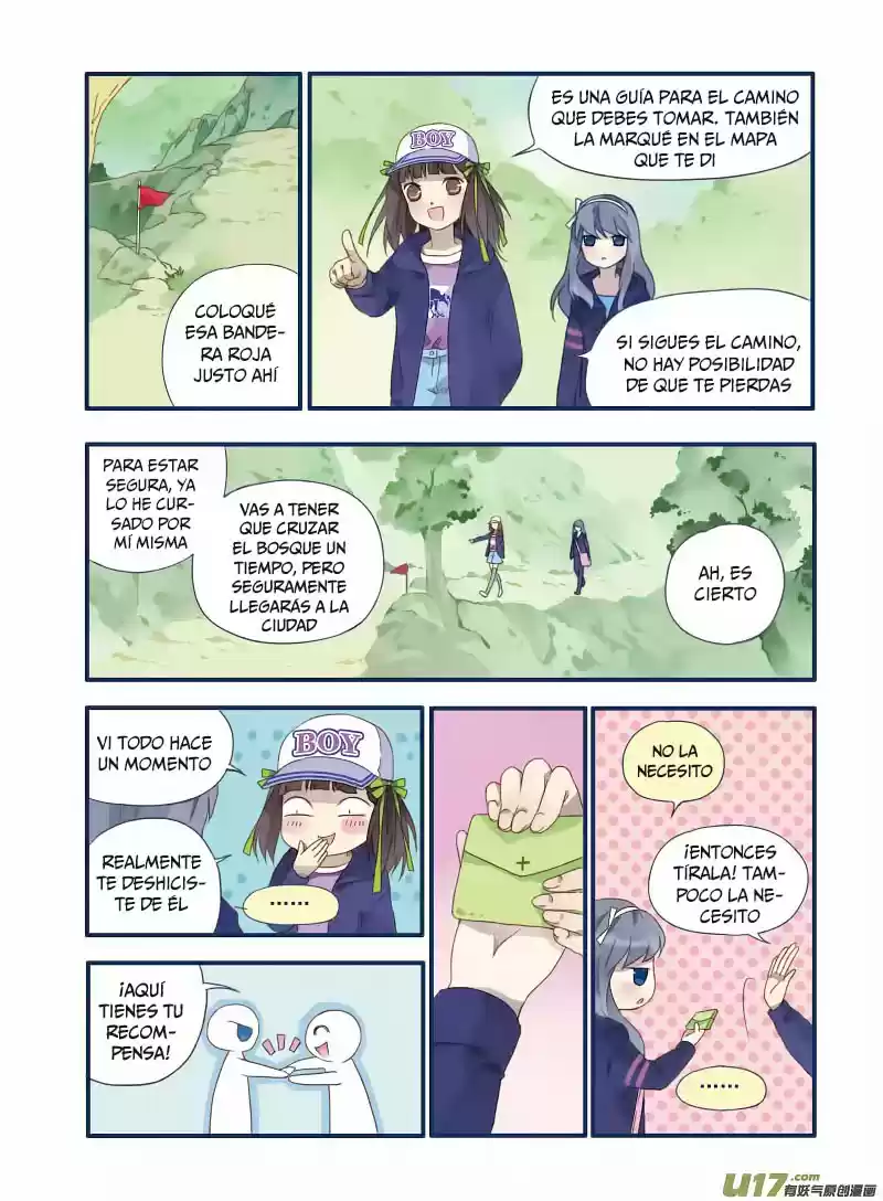 Lan Chi capítulo 18, página 21