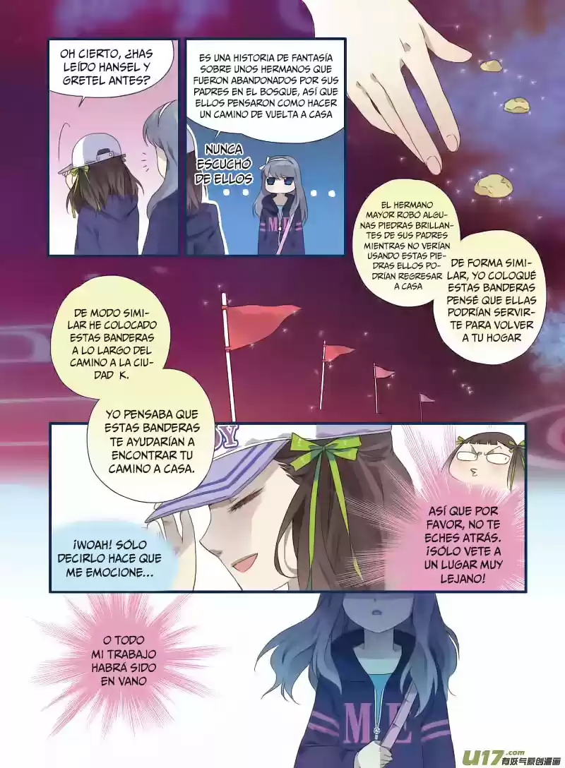 Lan Chi capítulo 18, página 22