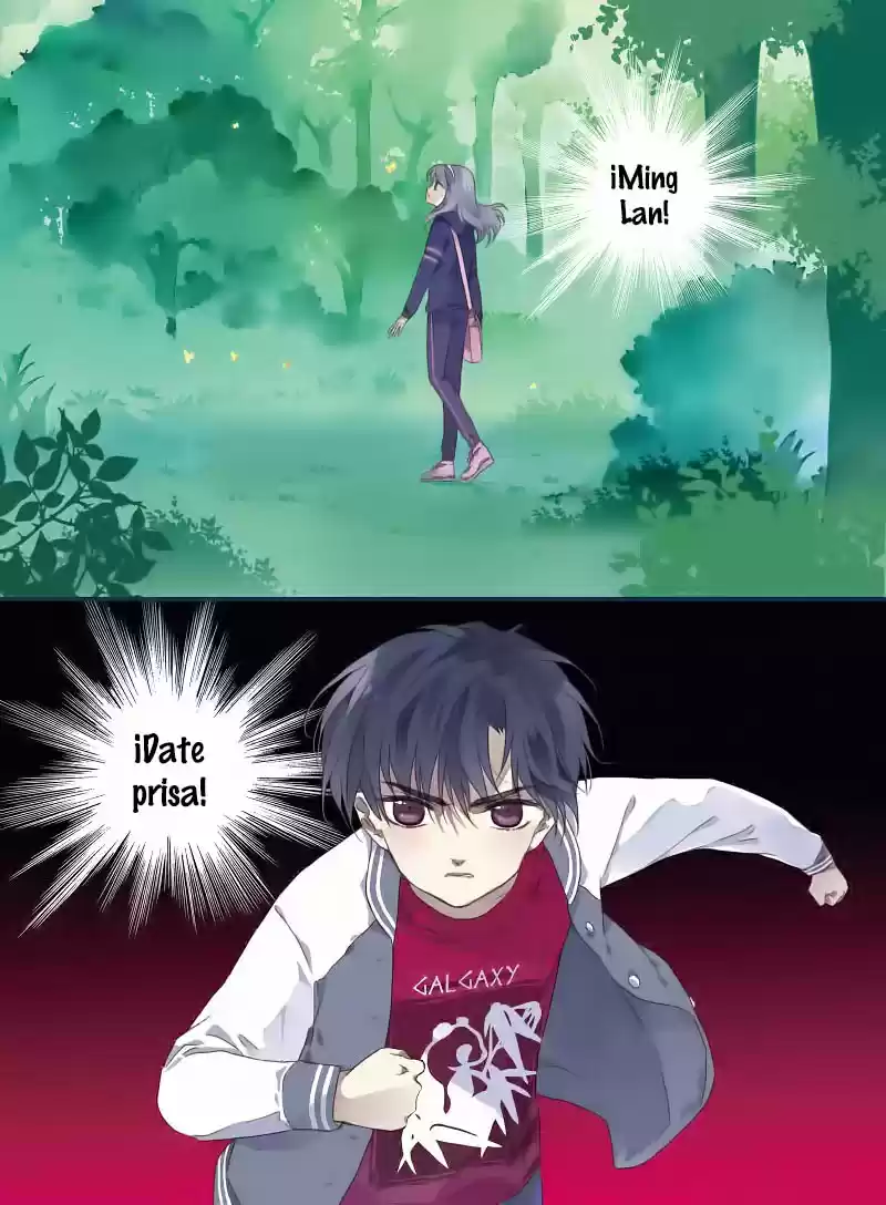 Lan Chi capítulo 18, página 34