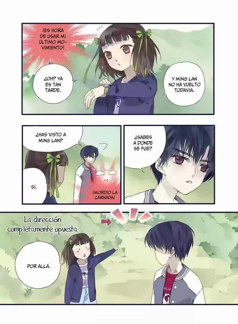 Lan Chi capítulo 19, página 11