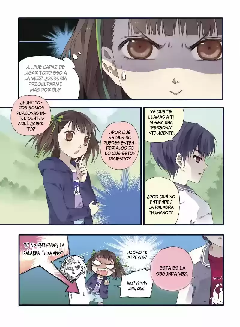 Lan Chi capítulo 19, página 14