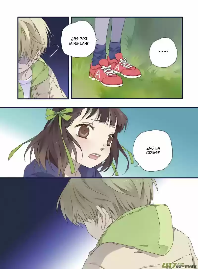 Lan Chi capítulo 19, página 19