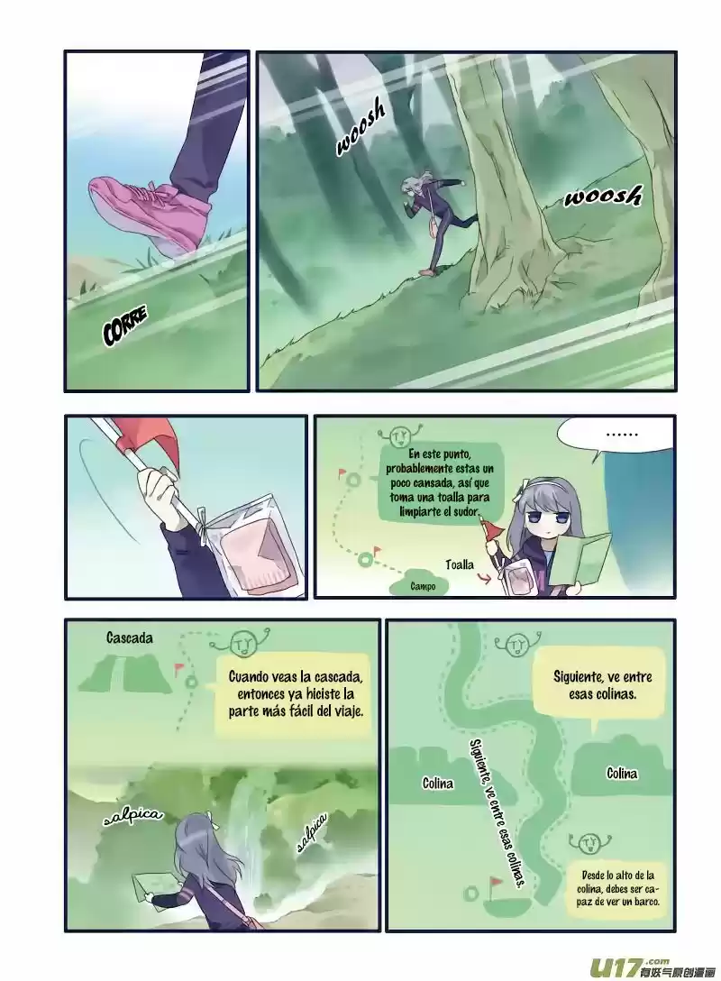 Lan Chi capítulo 19, página 23