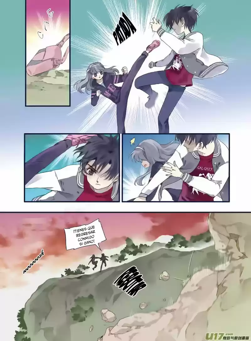 Lan Chi capítulo 19, página 31