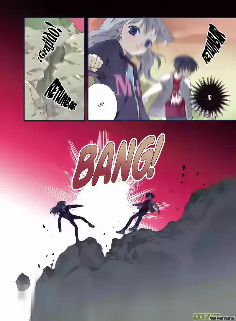 Lan Chi capítulo 19, página 32