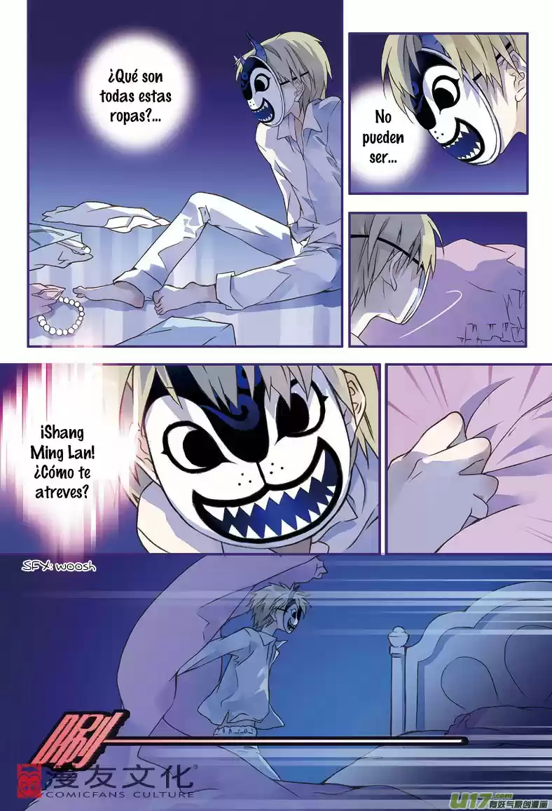 Lan Chi capítulo 2, página 8