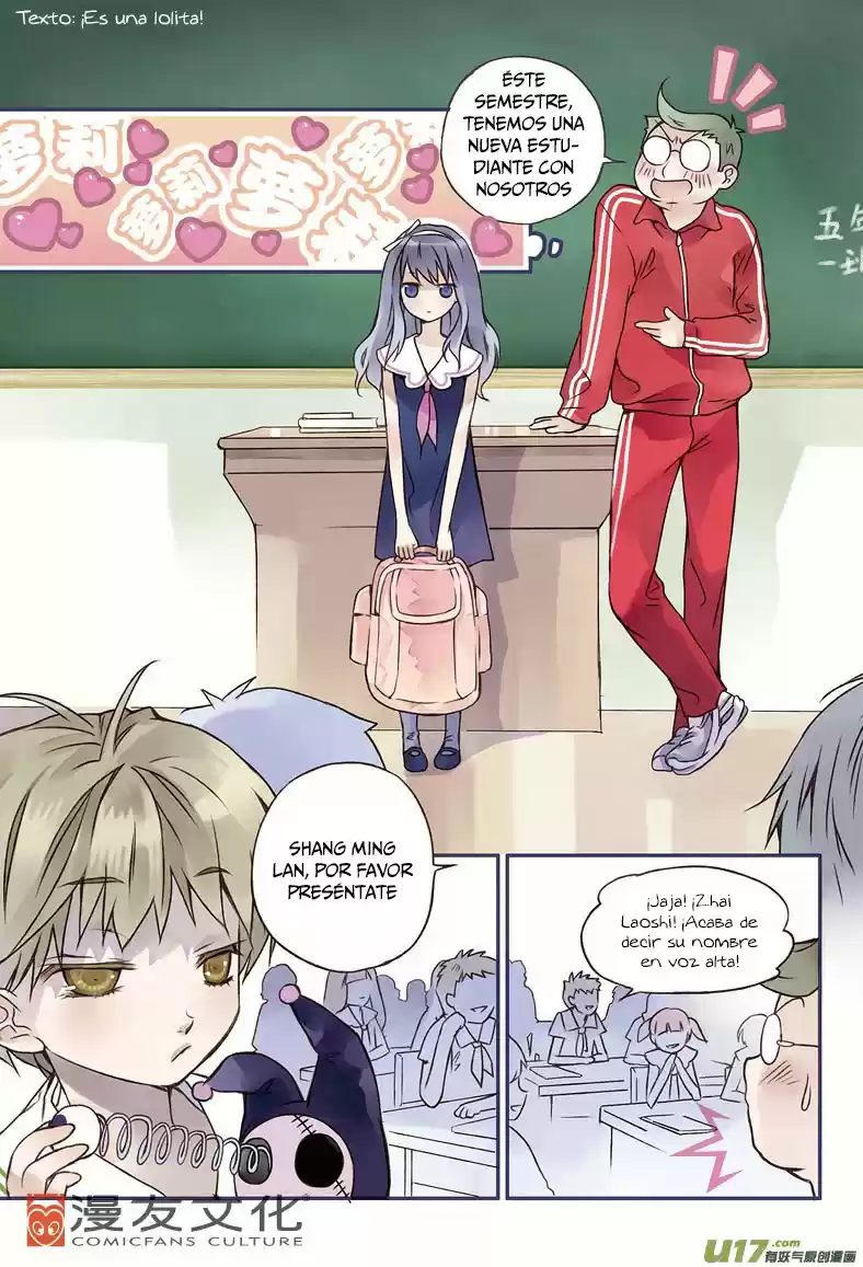 Lan Chi capítulo 2, página 25