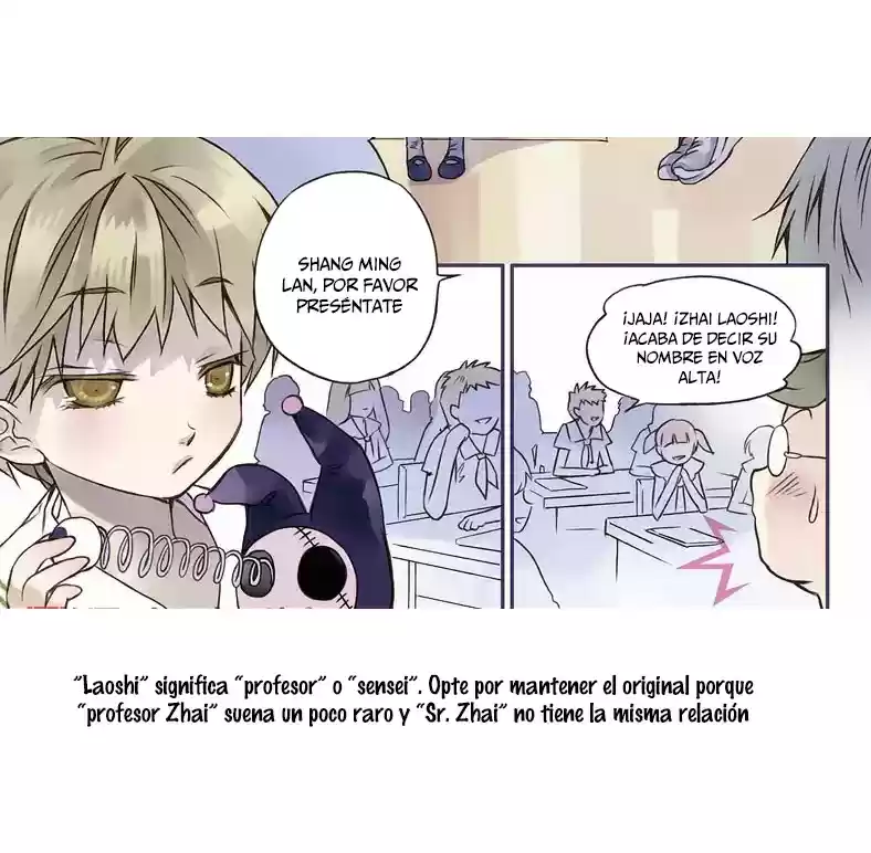 Lan Chi capítulo 2, página 30