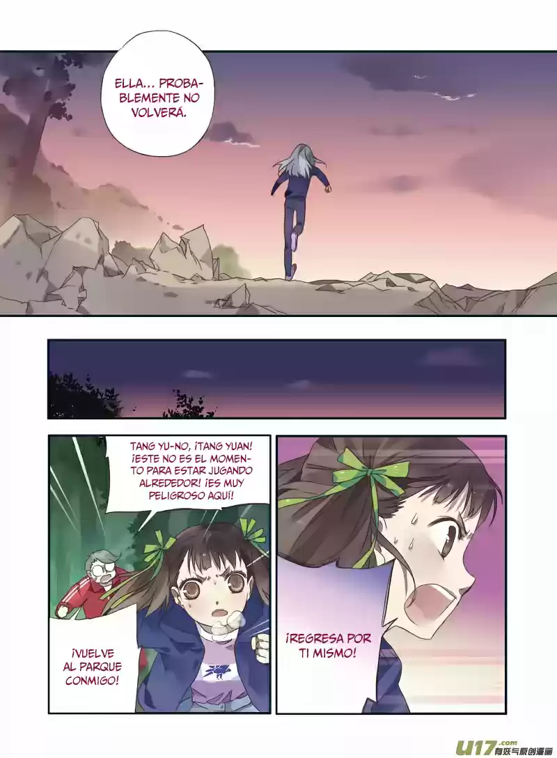 Lan Chi capítulo 21, página 11