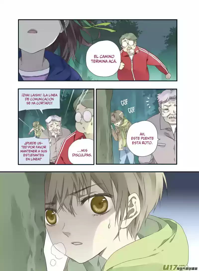 Lan Chi capítulo 21, página 13