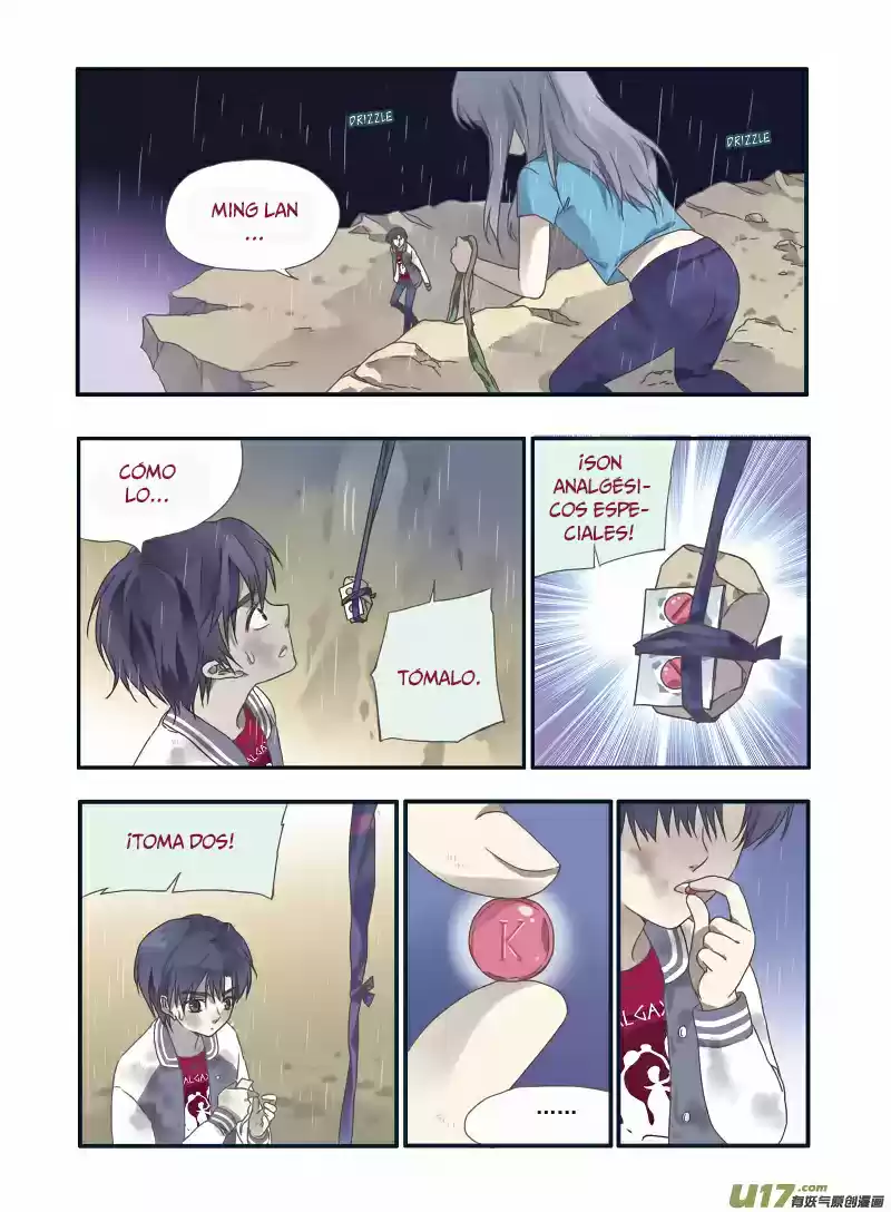 Lan Chi capítulo 21, página 20