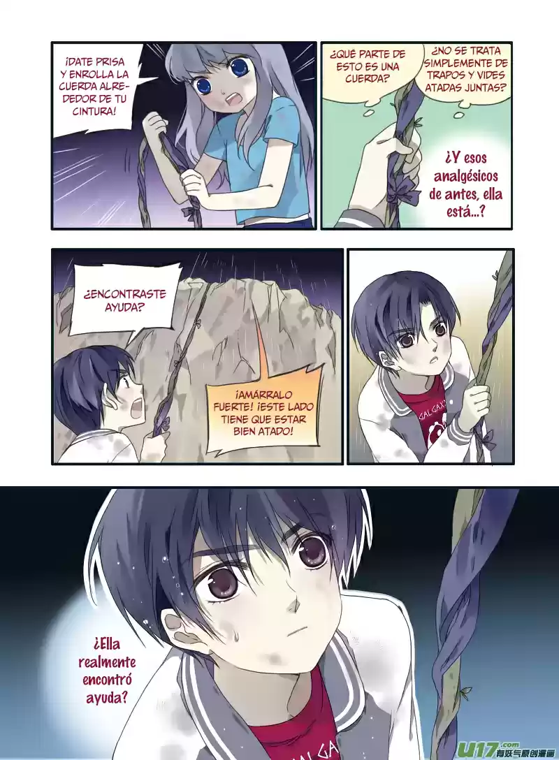 Lan Chi capítulo 21, página 21