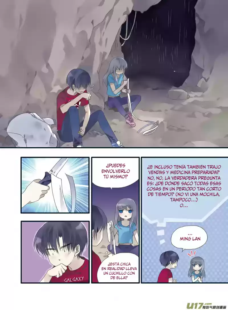 Lan Chi capítulo 21, página 28