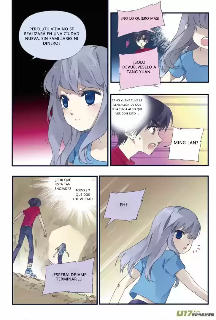 Lan Chi capítulo 23, página 11