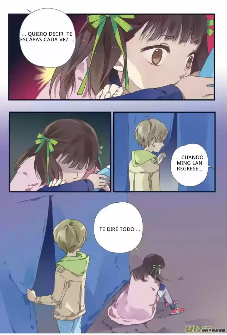 Lan Chi capítulo 23, página 34