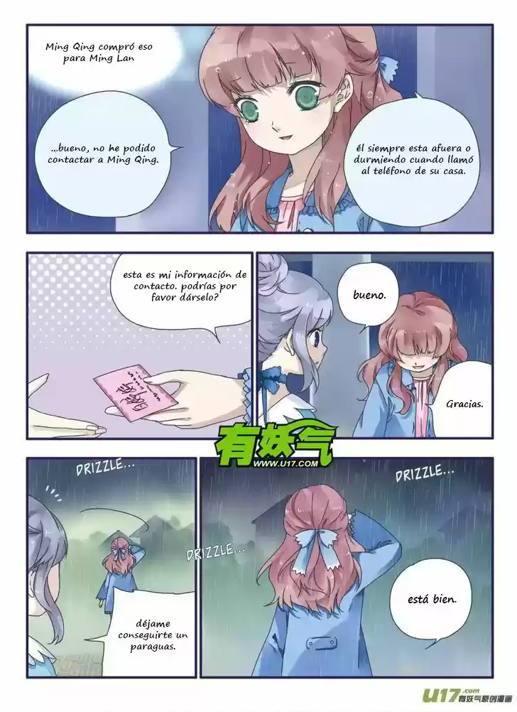 Lan Chi capítulo 25, página 18