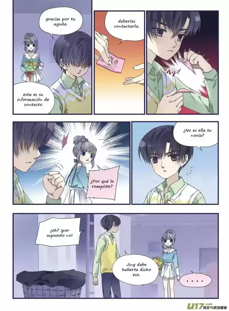 Lan Chi capítulo 25, página 20