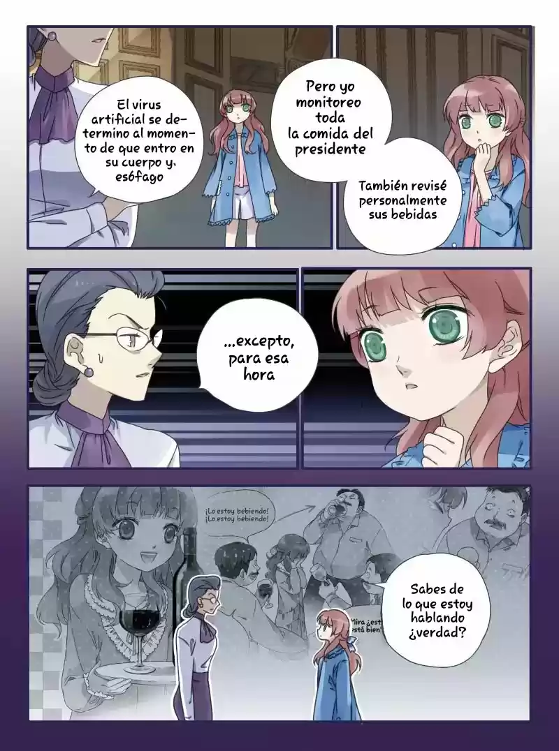 Lan Chi capítulo 26, página 3