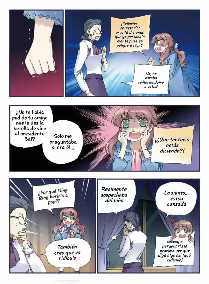 Lan Chi capítulo 26, página 4