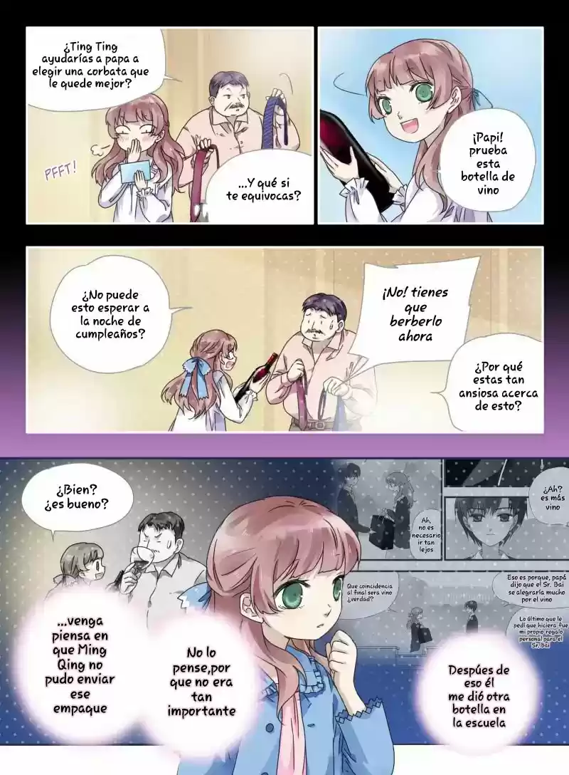 Lan Chi capítulo 26, página 8