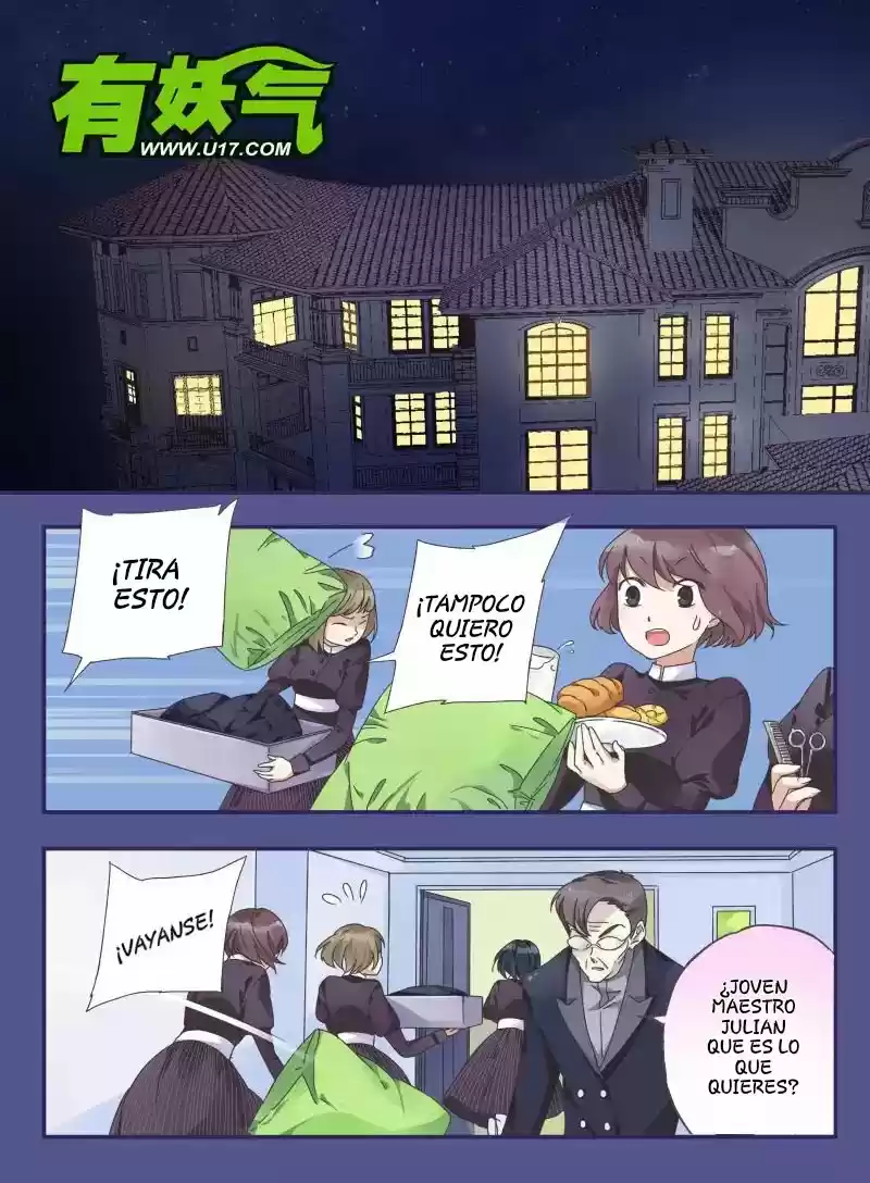 Lan Chi capítulo 27, página 1