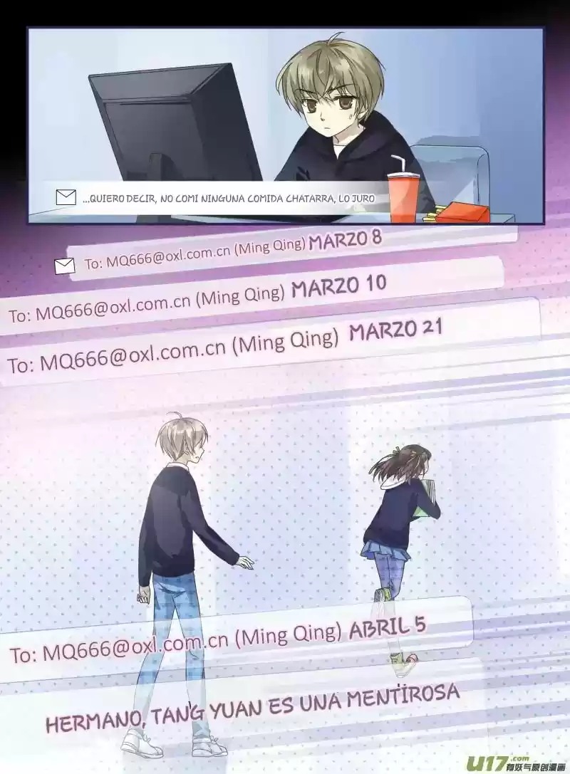 Lan Chi capítulo 27, página 17