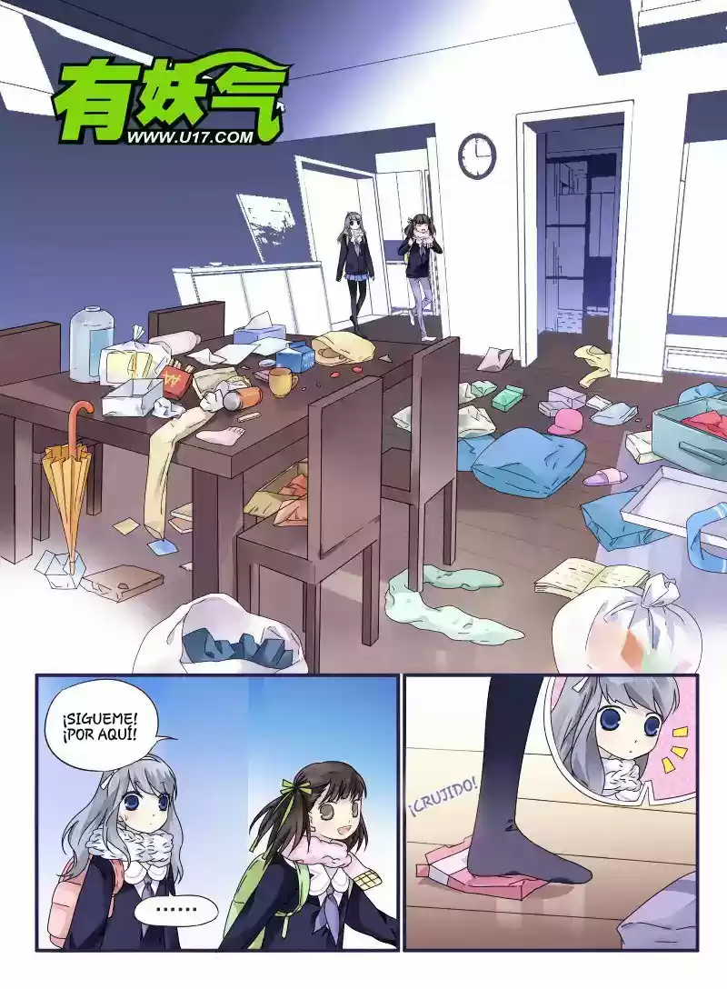 Lan Chi capítulo 28, página 3