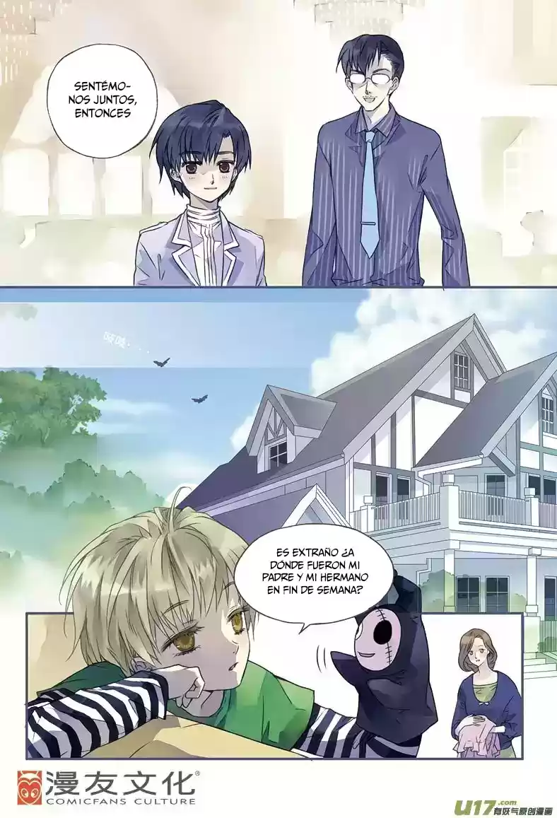 Lan Chi capítulo 3, página 9