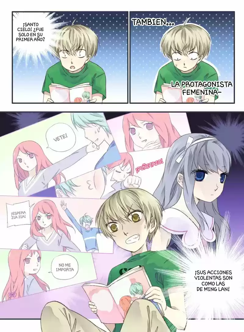 Lan Chi capítulo 32.50, página 5