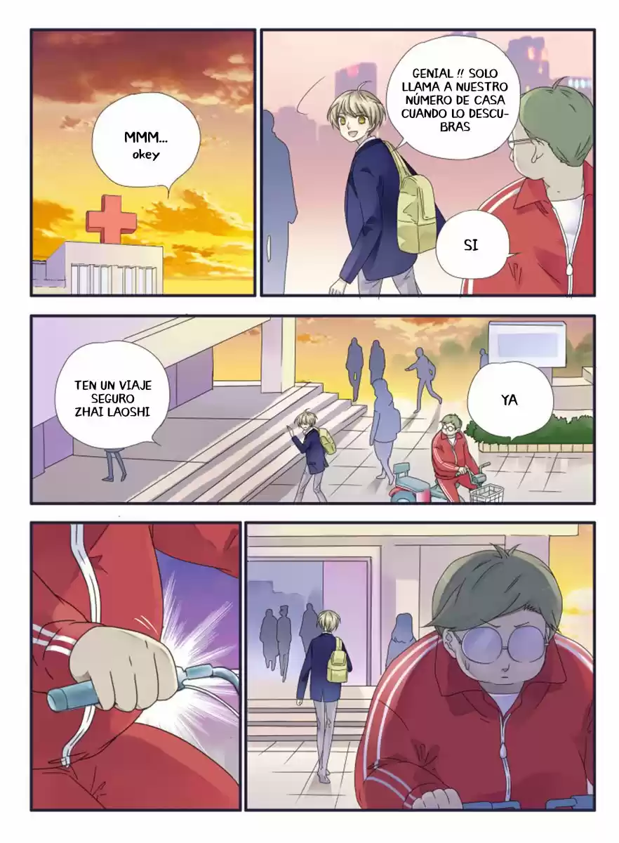 Lan Chi capítulo 33, página 4