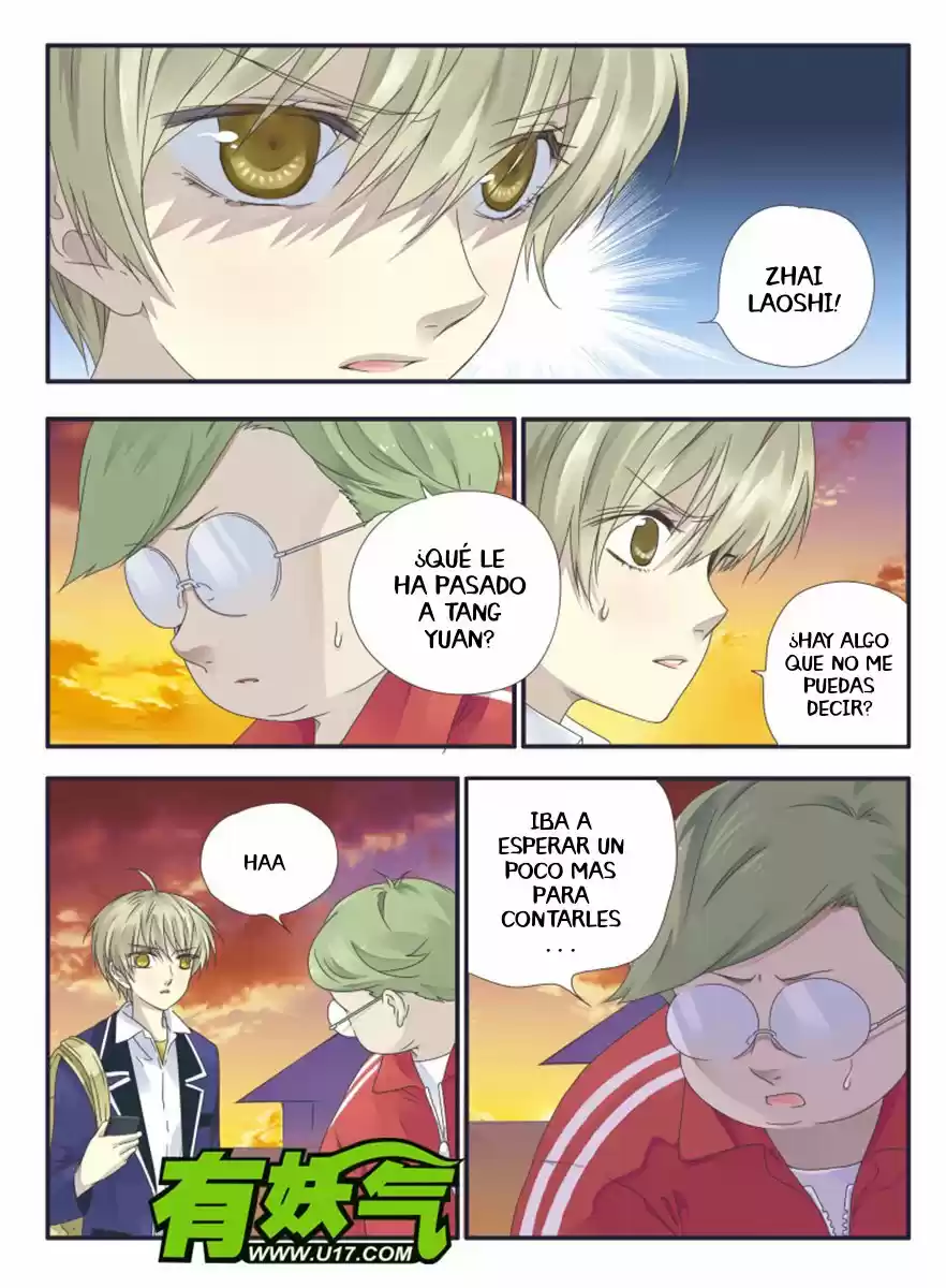 Lan Chi capítulo 33, página 8