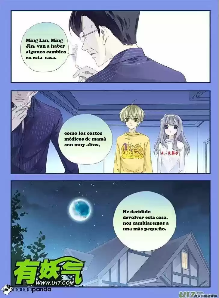 Lan Chi capítulo 35, página 3