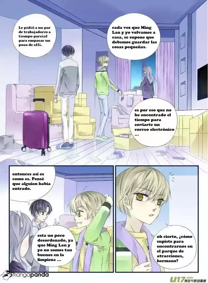 Lan Chi capítulo 35, página 4