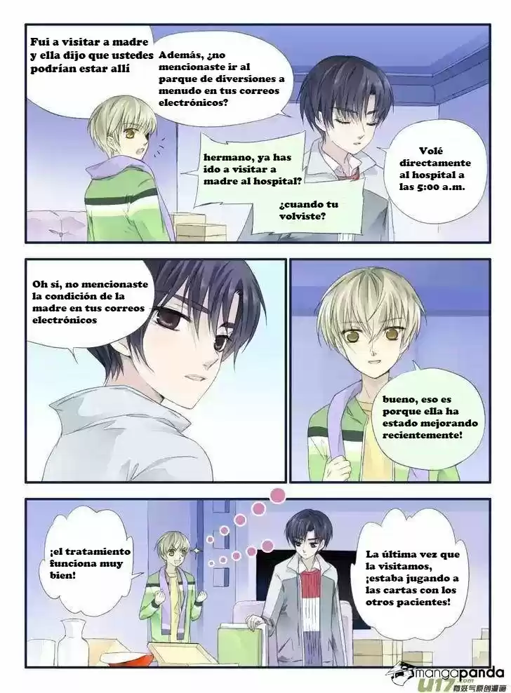 Lan Chi capítulo 35, página 5