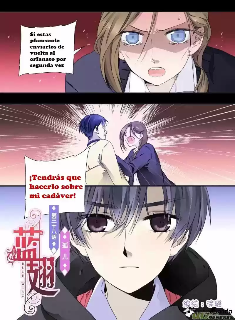 Lan Chi capítulo 38, página 3
