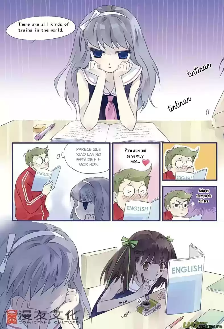 Lan Chi capítulo 4, página 22