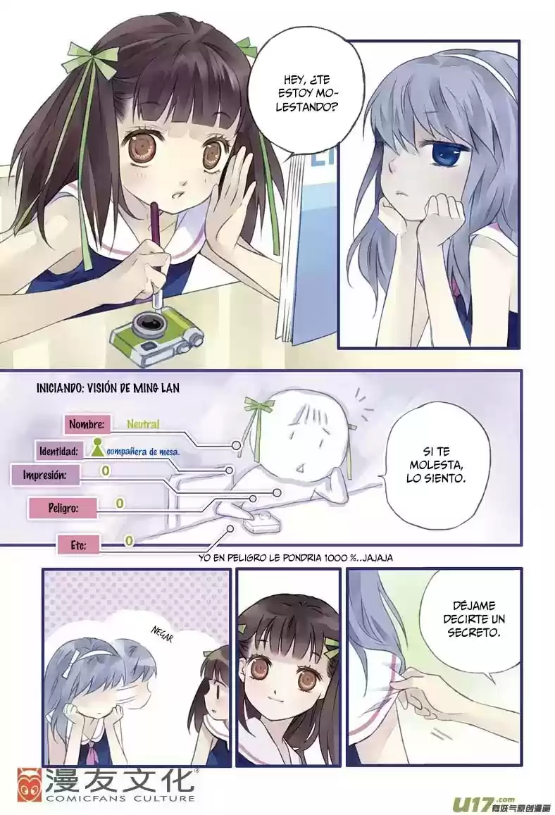 Lan Chi capítulo 4, página 23